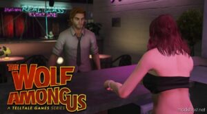 GTA 5 Player Mod: Bigby Wolf (T.w.a.u.) (Image #2)