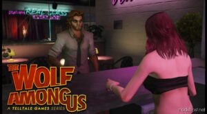 GTA 5 Player Mod: Bigby Wolf (T.w.a.u.) (Image #3)