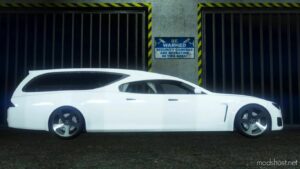 Chariot Coscarelli Hearse [Add-On] for Grand Theft Auto V