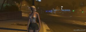 GTA 5 Player Mod: Gimi Skirt For MP Female (Image #2)