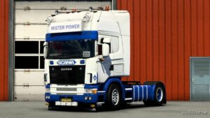 Scania R4 Mister Power Skin [1.48] for Euro Truck Simulator 2