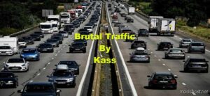 Brutal Traffic V3.9 [1.48] for American Truck Simulator