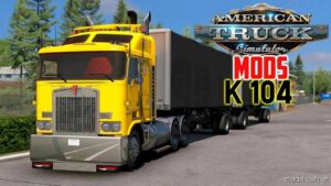 Kenworth K104B V3.1 [1.48.5] for American Truck Simulator