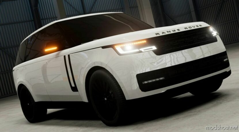 BeamNG Range Rover Car Mod: 2023 0.30 (Featured)