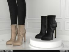 High Heel Boots – S102308 for Sims 4