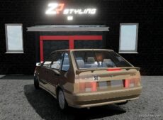 BeamNG VAZ Car Mod: 2114 (Image #2)