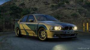 BeamNG BMW Car Mod: 5-Series E39 V6.0 0.30 (Image #3)