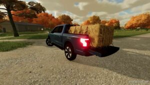 FS22 Ford Car Mod: F-150 Lightning Beta (Image #2)