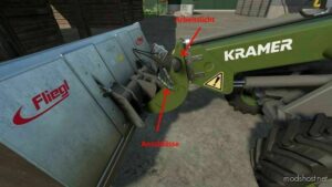 FS22 Forklift Mod: Kramer KL30 V1.2 (Image #4)