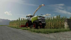 FS22 Claas Combine Mod: Jaguar 840-870 V1.1 (Image #2)