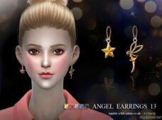 LL TS4 Earring 13(F) for Sims 4