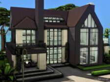 Modern Family House for Sims 4