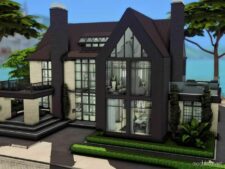 Sims 4 Mod: Modern Family House (Image #5)