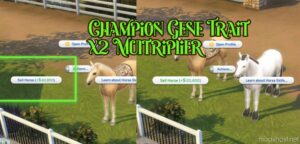 Better Champion Gene for Sims 4