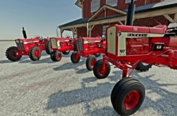 FS22 Tractor Mod: Farmall 6 Series (Image #2)