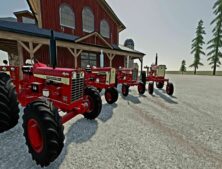 FS22 Tractor Mod: Farmall 6 Series (Image #6)