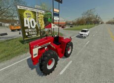 FS22 Tractor Mod: ​International Harvester 4166 (Image #5)