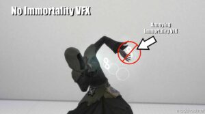 Simskiller NO Annoying Immortality VFX for Sims 4
