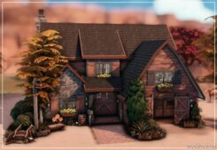 Thornhill House for Sims 4