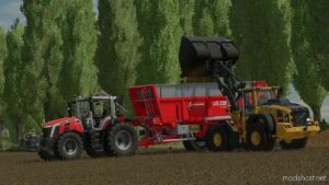 FS22 Trailer Mod: Samson Agro US 235 Dynamic V1.3 (Image #4)