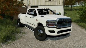 FS22 Dodge Car Mod: RAM 3500 2019 V1.0.0.1 (Image #4)