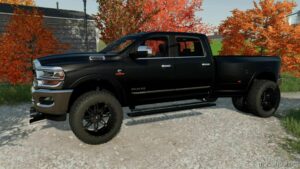 FS22 Dodge Car Mod: RAM 3500 2019 V1.0.0.1 (Image #5)