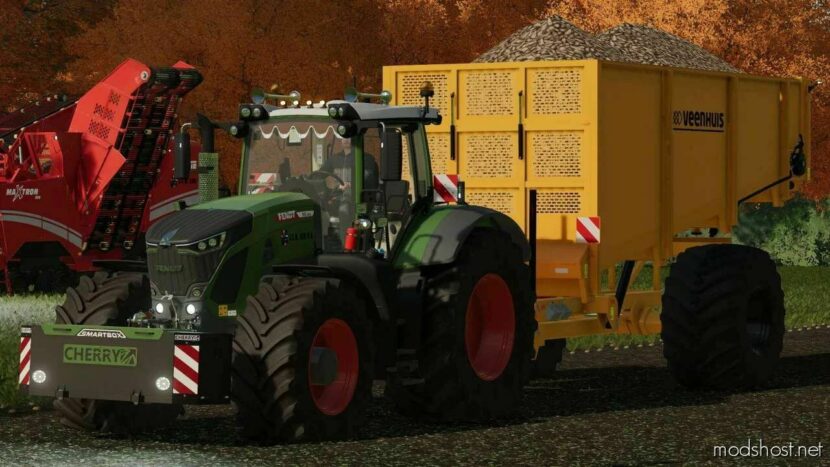 FS22 Trailer Mod: Veenhuis T-Rex Shuttle (Featured)