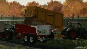 FS22 Trailer Mod: Veenhuis T-Rex Shuttle (Image #2)