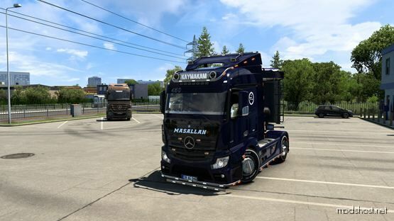 Mercedes Benz Actros 1845 Tjdmods for Euro Truck Simulator 2
