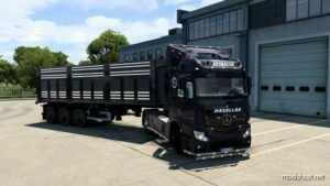 ETS2 Mercedes-Benz Truck Mod: Mercedes Benz Actros 1845 Tjdmods (Image #2)