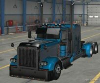 Peterbilt 389 Custom Cabin CUT [1.48] for Euro Truck Simulator 2