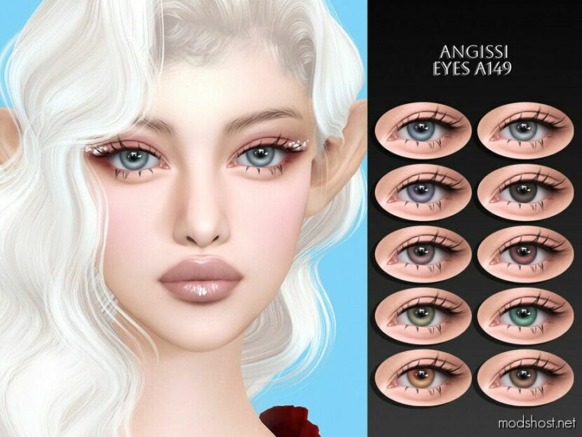 Eyes A149 for Sims 4