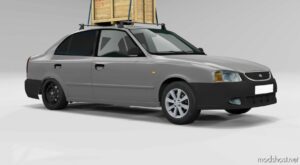 BeamNG Hyundai Car Mod: Accent 2003 V2.0 (Image #2)