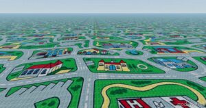 City Play MAT Grid [0.30] for BeamNG.drive