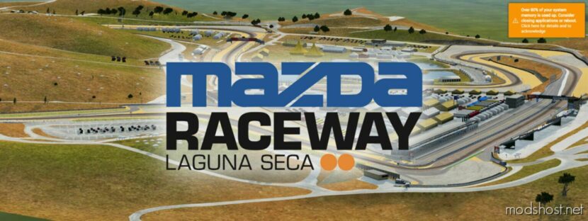 Mazda Raceway Laguna Seca V1.0.4 [0.30] for BeamNG.drive