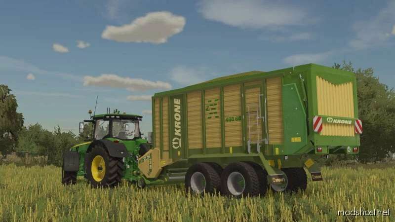 Krone 400GD Beta for Farming Simulator 22