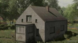 OLD Polish Plastered House for Farming Simulator 22