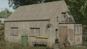 FS22 Placeable Mod: OLD Polish Plastered House (Image #3)