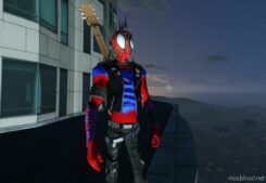 Spider Punk Deluxe [Addon PED] for Grand Theft Auto V