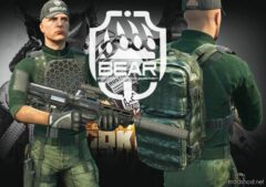Escape From Takov Bear Outfit For MP Male for Grand Theft Auto V