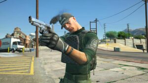 GTA 5 Player Mod: Escape From Takov Bear Outfit For MP Male (Image #2)