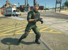 GTA 5 Player Mod: Escape From Takov Bear Outfit For MP Male (Image #5)