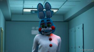 TOY Bonnie – Fnaf Mask [Female/Male] for Grand Theft Auto V