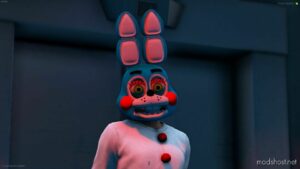 GTA 5 Player Mod: TOY Bonnie – Fnaf Mask Female/Male (Image #2)