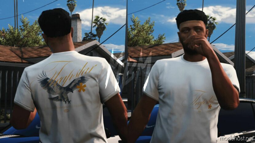 Trapstar Latest T-Shirts For MP Male for Grand Theft Auto V