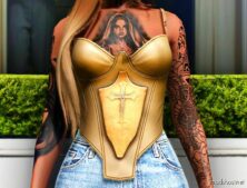 GTA 5 Player Mod: Full Throttle TOP For MP Female (Image #3)