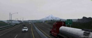 ATS Map Mod: I-5 Mountain Reworks (Includes Reworks Of MT. Rainier, MT. Shasta, MT. Hood) 1.48 (Image #3)