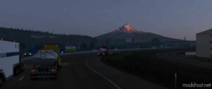 ATS Map Mod: I-5 Mountain Reworks (Includes Reworks Of MT. Rainier, MT. Shasta, MT. Hood) 1.48 (Image #5)