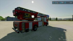 FS22 Mercedes-Benz Truck Mod: Magirus DLK (Image #2)