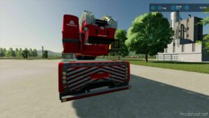 FS22 Mercedes-Benz Truck Mod: Magirus DLK (Image #3)